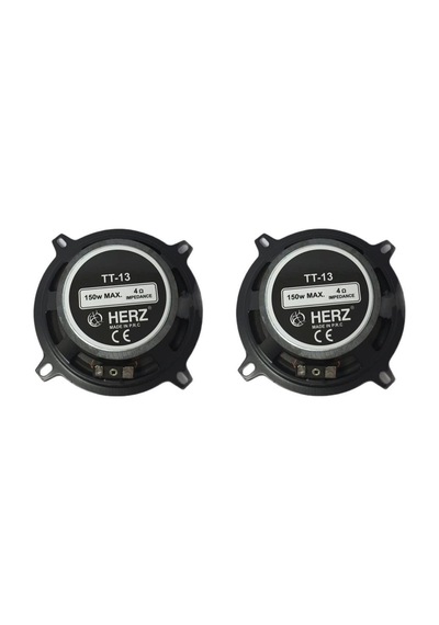 Herz 13Cm 150Watt Tweeterli Oto Hoparlör - 2Adet