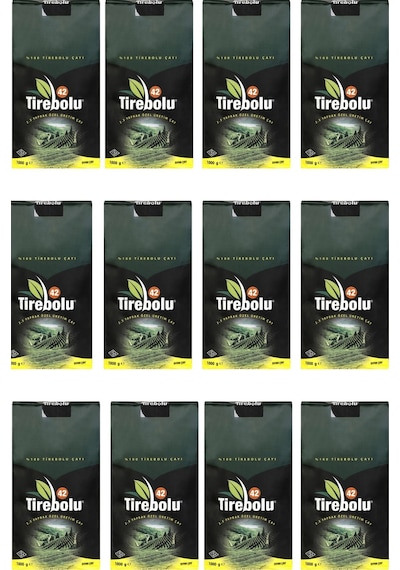 Tirebolu 42 Siyah Dökme Çay 12 x 1 KG