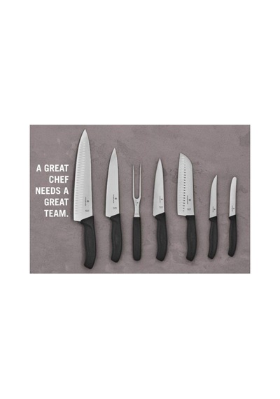 Victorinox Vıctorınox Santoku Bıçağı Blisterli 17 Cm Çok Renkli