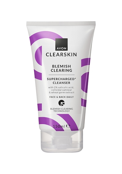 Avon Clearskin Supercharged Lekeler İçin Yüz Temizleyici 150 ML