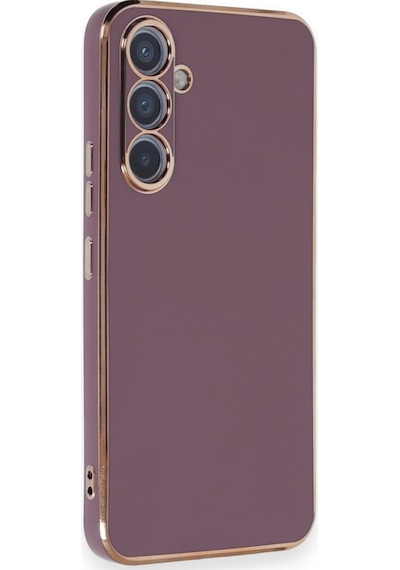 Samsung Galaxy Uyumlu A54 5g Kılıf Luxury Seri Kamera Korumalı Silikon Kapak