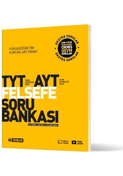Hız Tyt - Ayt Felsefe Soru Bankası