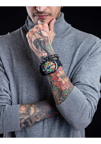 Bomberg Bs45chpba.quetz-2.11 Erkek Kol Saati