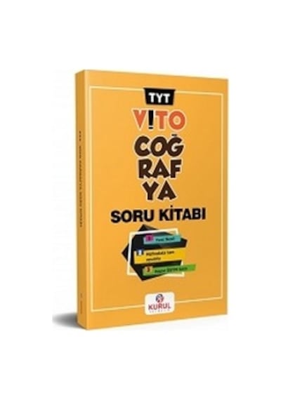 Tyt Vito Coğrafya Soru Kitabı