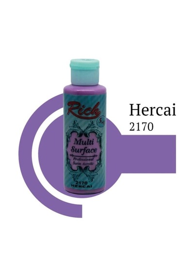 Mey İthalat Rich Multi Surface 2170 Hercai Akrilik Boya 120 Cc