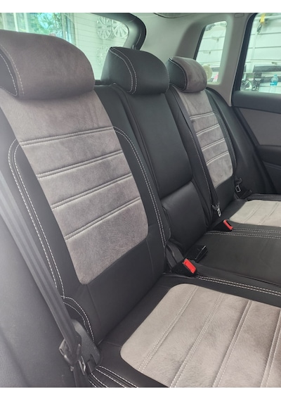 Volkswagen Tiguan Araca Özel Oto Koltuk Kılıfı (158139)