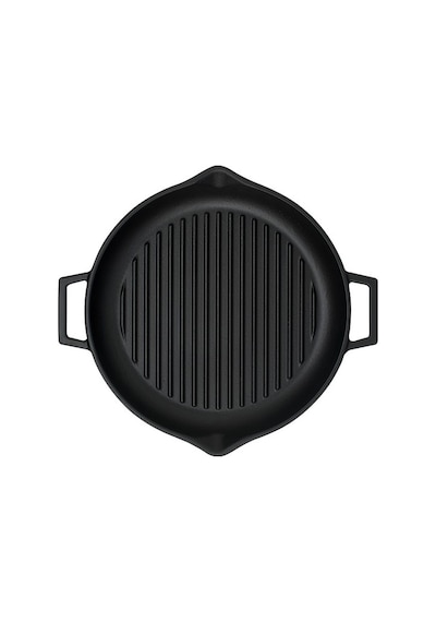 Lava Yuvarlak Izgara Tava Çap 30 CM
