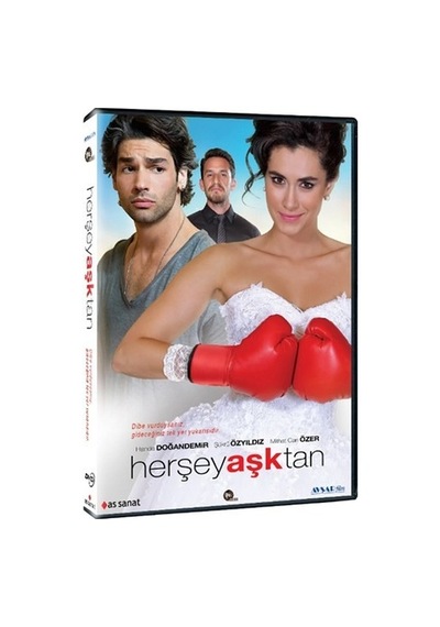 Herşey Aşktan - DVD