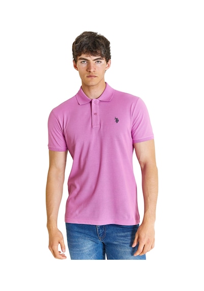 U.S. Polo Assn. Erkek T-shirt 1792406 Menekşe