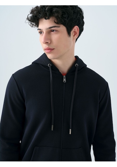 LOFT Regular Fit Erkek Sweatshirt Lf2037803 Q1.v1 Koyu Lacivert
