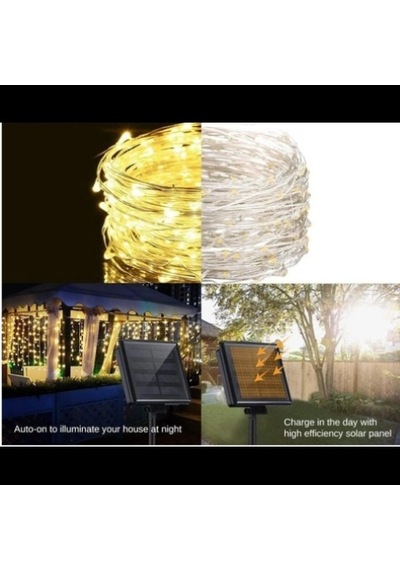 Dodes Solar Peri Led 20m Çok Renkli