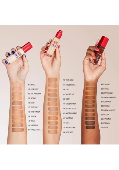 Rimmel London Lasting Finish Fondöten 170 Wheat