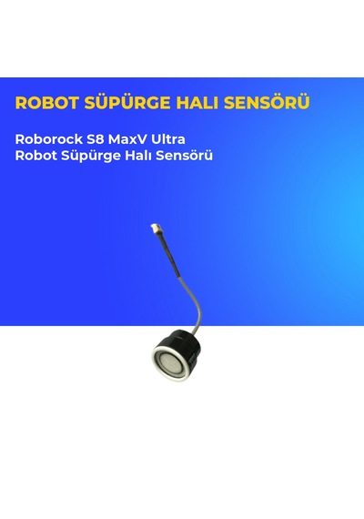 Roborock S8 Maxv Ultra Robot Süpürge Halı Sensörü