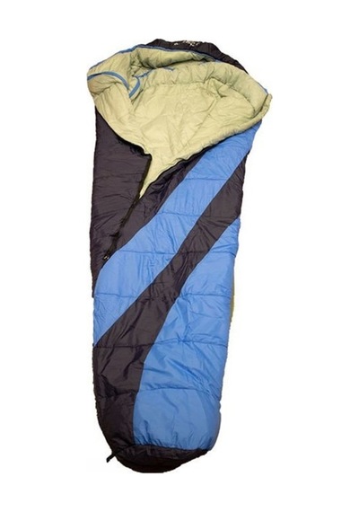Discovery Mumya 220x85x55cm Mavi -14 Uyku Tulum Mavi