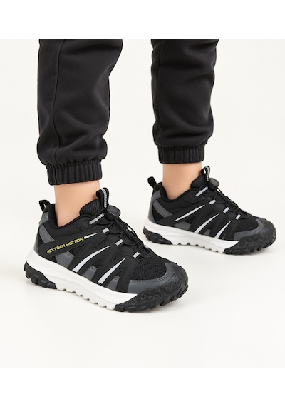 Vicco 346.f26k.134-02 Sand Unisex Çocuk Spor Ayakkabı Siyah