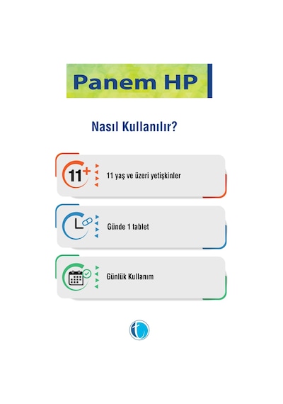 Tab Panem Hp Takviye Edici Gıda 30 Tablet