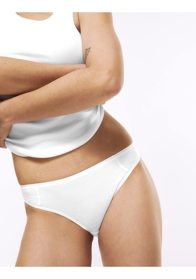 Marks & Spencer 5'li Dikişsiz Bikini Külot Seti T61004287 Beyaz