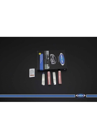 Citroen Nemo Krom Kapı Kolu 4 Kapı 2007-2016 Arası