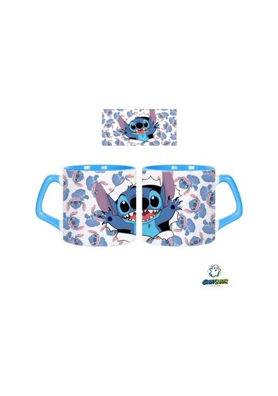 Stitch Kupa Bardak Tek Adet 0699 Çok Renkli