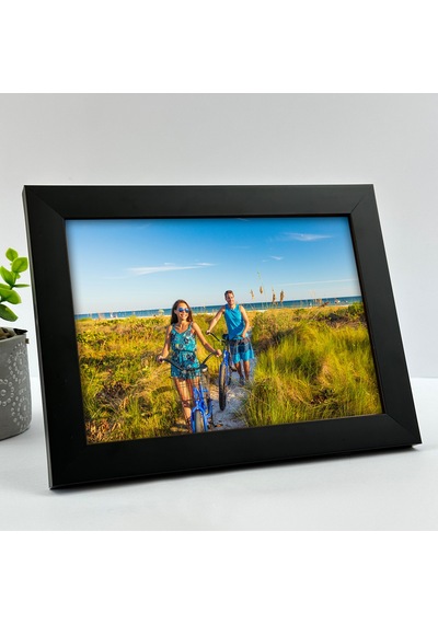 Ddecolıfe İkili Fotoğraf Çerçevesi, Resim Çerçevesi, 21x15 Siyah