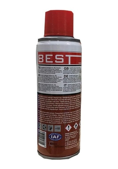 Devre Temizleyici - Yağsız, 200 Ml