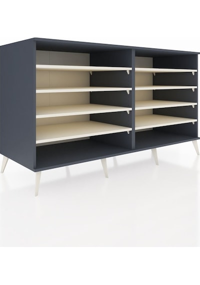 Kronos Konsol 8 Raflı 176x59x99 Antrasit-antrasit/aytaşı Antrasit-antrasit/aytaşı Kronos Konsol 8 Raflı 176x59x99 Antrasit-antrasit/aytaşı Antrasit-antrasit/aytaşı