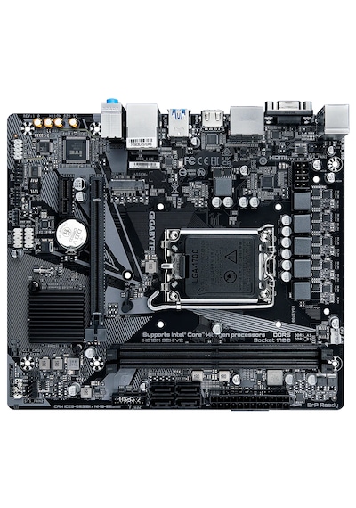 Gigabyte H610M S2H V2 D5 Intel H610 5600 MHz DDR5 Soket 1700 mATX Anakart