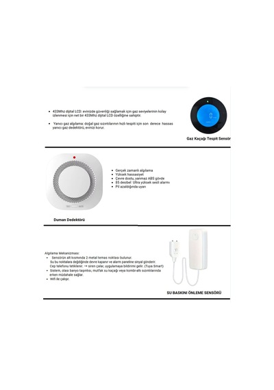 Akıllı Güvenlik Alarm Sistemleri Güneş Enerjili Dış Siren Ve Pet Uyumlu - Ekstra Plus Set