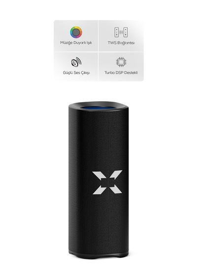 Obli 4 Bluetooth Hoparlör 30w Rms, Işıklı, 4000 Mah, Tws, Ipx4, Bt 5.3 X6705