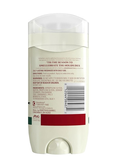 Old Spice Lumbersnack Alüminyumsuz Stick Deodorant 85gr