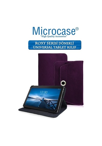 Amazon Uyumlu Fire Hd 10 2019 Roxy Serisi Universal Döner Standlı Kılıf