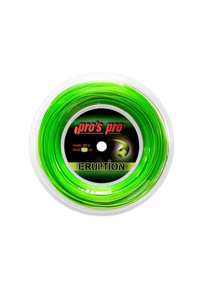 Pros Pro Eruption 1,24 MM Rulo Raket Kordajı 200 Metre Yeşil