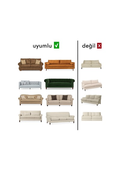 Jakarlı Şal Desen Koltuk, Kanepe, Çekyat Örtüsü, Likralı, Etekli, Koltuk Kılıfı 3+3+1+1 Takım Bordo - 797175283 Bordo