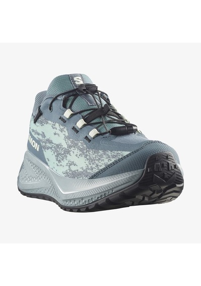 Salomon Aero Grvl Wp J Çocuk Koşu Ayakkabısı-33950 Mavi