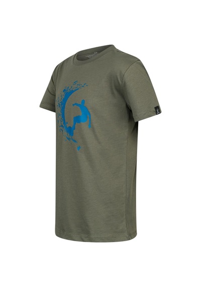 2as Aja Çocuk Baskılı T-shirt Haki 220 Haki
