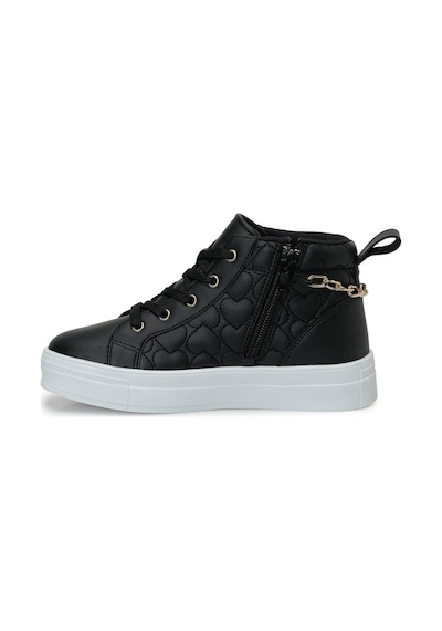 I Cool Corve F Siyah Kız Çocuk High Sneaker 000000000102714764