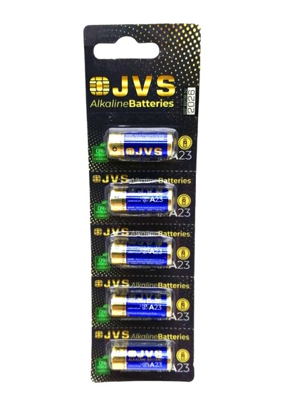 Jvs A23 Lr23 12v Araç Kumanda Pili 5li Kart 5545