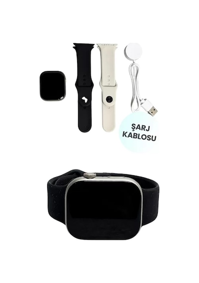 Rs12 Pro+ 2025 Serisi Özel Üretim Full Ekranlı Akıllı Saat Nabız Ve Uyku Takibi Bluetooth Arama  Güçlü Batarya