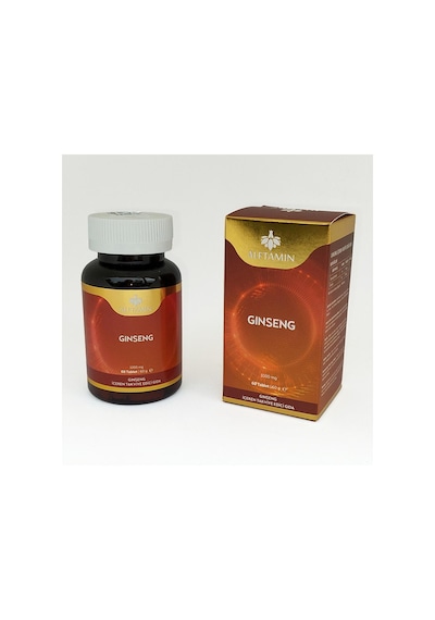Alftamin Ginseng İçeren Takviye Edici Gıda 1000 Mg 60 Tablet