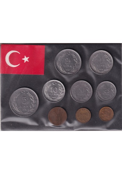 Benim Koleksiyonum Eski Madeni Para Seti