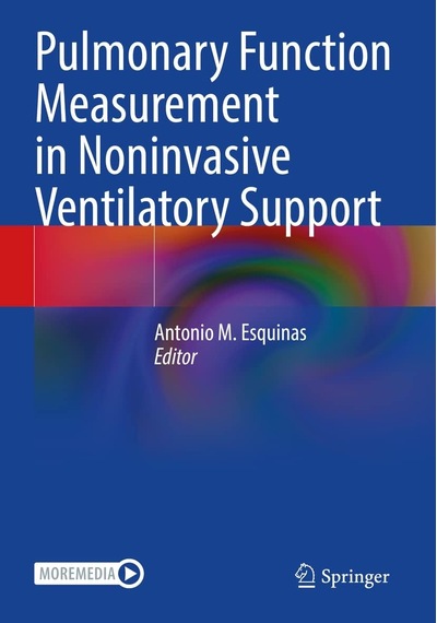 Pulmonary Function Measurement İn Noninvasive Ventilatory Support