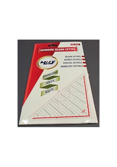 Lexroo Tml Aristo Cetveli 32 Cm - 3 Kenarlı Geometry Triangle Ruler, 156984131554800 Çok Renkli