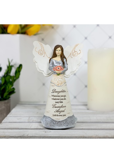 Pavilion Gift Company 82359 Forever Friend Angel Dekoratif Çiçek Desenli Pena