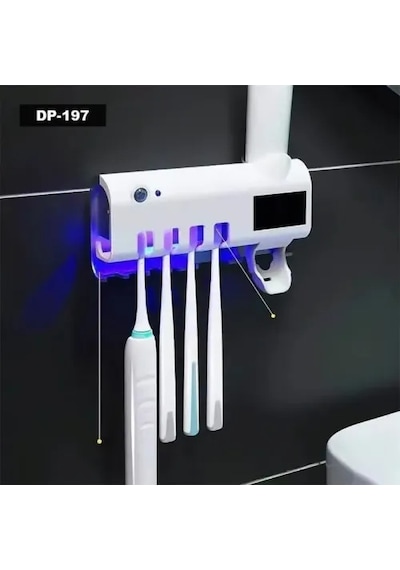 Sterilizatör Diş Fırçası Tutucu Beyaz