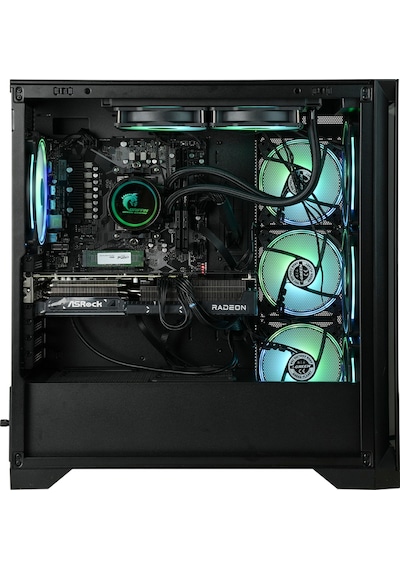 Green Griffin G9 R7-7800X3D 32 GB 1 TB SSD RX9070XT Free Dos Masaüstü Oyuncu Bilgisayarı