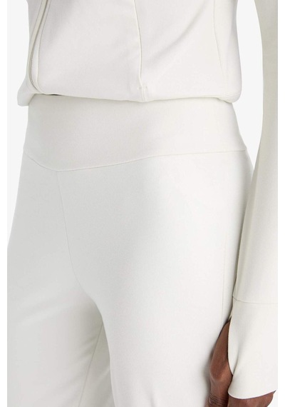 Defacto Defactofit Wide Leg Geniş Paça Uzun Sporcu Pantolon E9556ax25aubg721 Bej