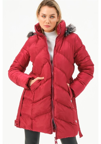 Z6768 Dewberry Bayan Kaban-bordo-bordo Bordo