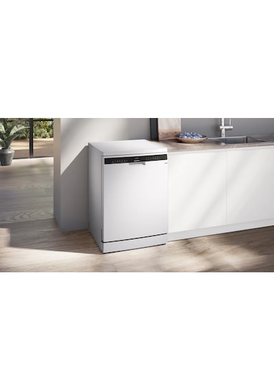 Siemens SN23EW63KT Bulaşık Makinesi 6 Programlı  Beyaz