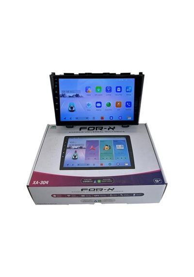 Honda Crv 2007-2012 Forx 2-32 Yeni Seri İşlemcili Pro Oem Multimedia