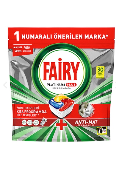 Fairy Platinum Plus 30'lu Tablet